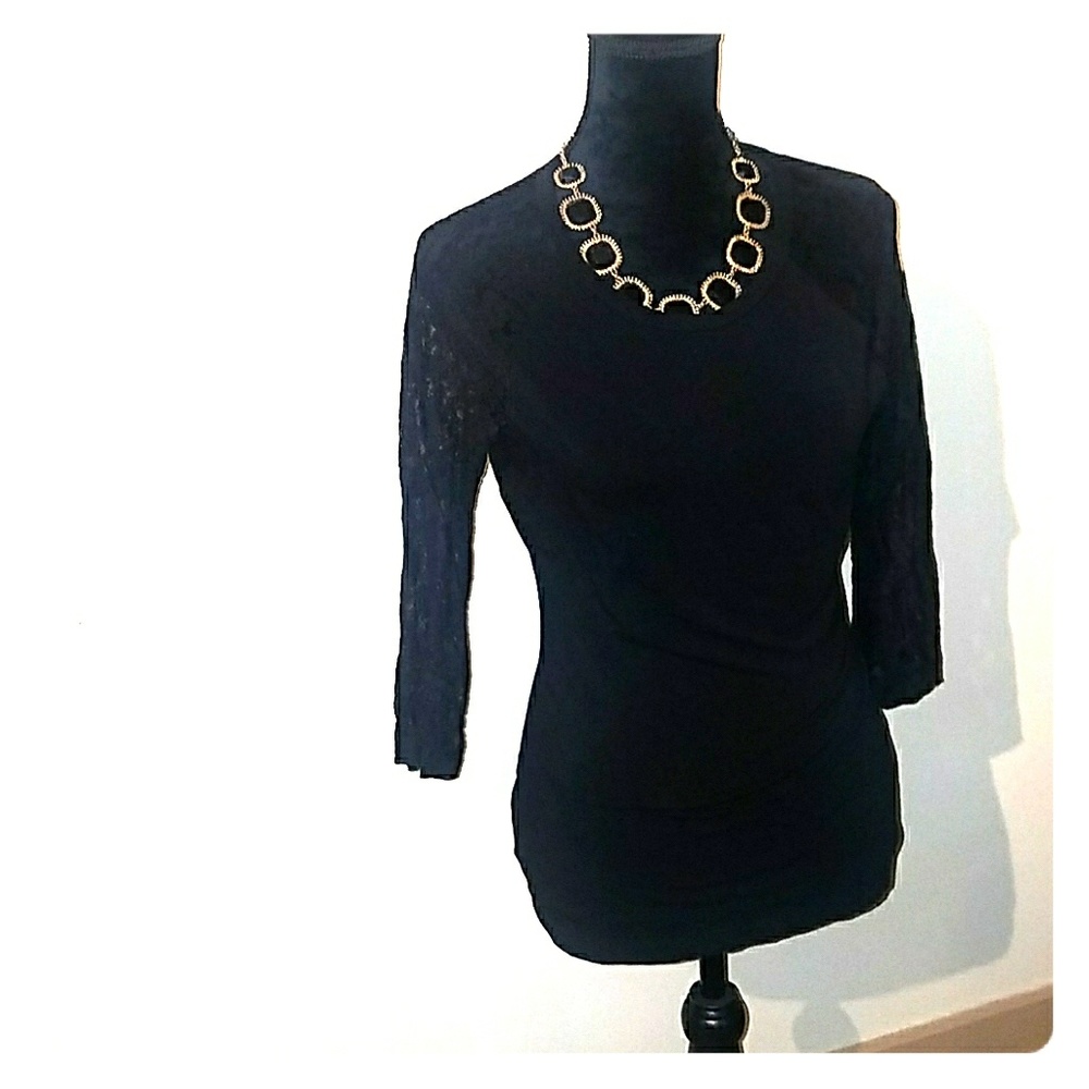 Express Lace Baseball Tee